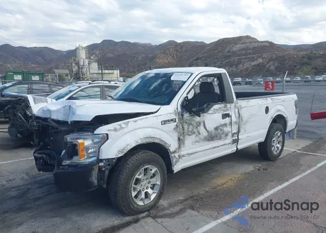 2020 Ford F-150 Xl z USA, uszkodzony, nr VIN 1FTNF1C50LKD79303